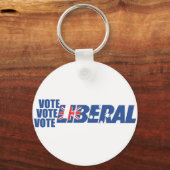 Porte-clés Parti libéral de l'Australie (Recto)