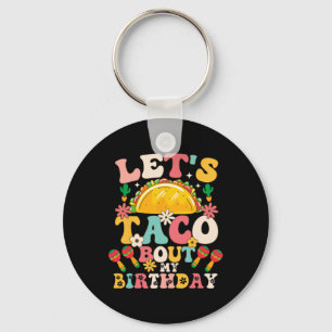 Porte-clés Parti Mexicain Cinco De Mayo Taco Bout My Bir