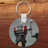 Porte-clés Parti Pêcher (Recto)