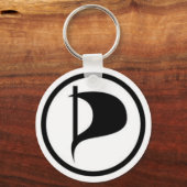 Porte-clés Parti pirate (Recto)