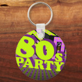 Porte-clés Parti rétro (Recto)