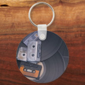 Porte-clés Parti rétro (Recto)