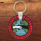 PORTE-CLÉS PARTI SOCIALISTE USA (Recto)