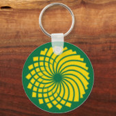 PORTE-CLÉS PARTI VERT (Recto)