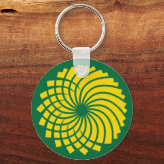 PORTE-CLÉS PARTI VERT (Recto)