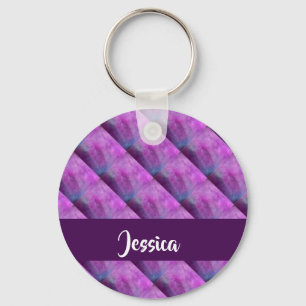 Porte-clés Particularité violette