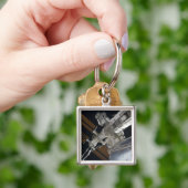 Porte-clés Partie de la Station spatiale internationale 3 (main)