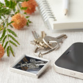 Porte-clés Partie de la Station spatiale internationale 3 (Côté)