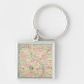 Porte-clés Partie texane (Devant)