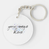 Porte-clés Parties scintillant Glam (Dos)