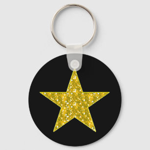 Porte-clés parties scintillant-graphisglitterimage120