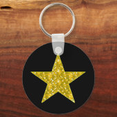 Porte-clés parties scintillant-graphisglitterimage120 (Recto)