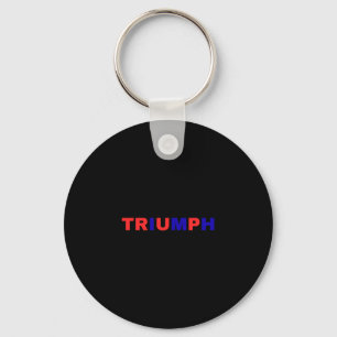 Porte-clés Partisan de Trump triomphe