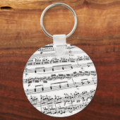 Porte-clés Partition (Recto)