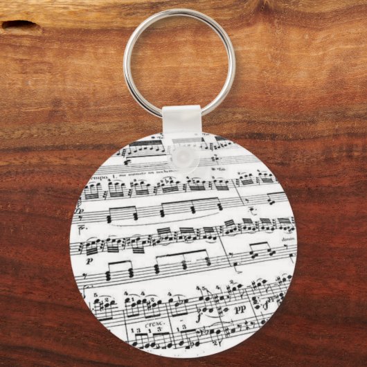 Porte-clés Partition (Recto)