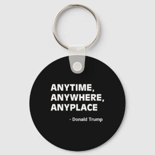 Porte-clés Partout Donald Trump 2024 Citation 3