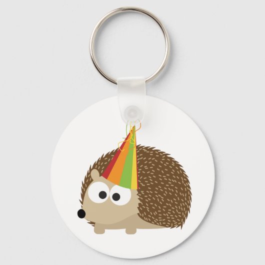Porte-clés Party Hedgehog (Recto)