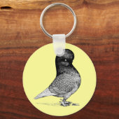 Porte-clés Paruline andalouse (Recto)