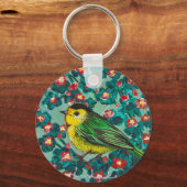 Porte-clés Paruline Wilson (Recto)