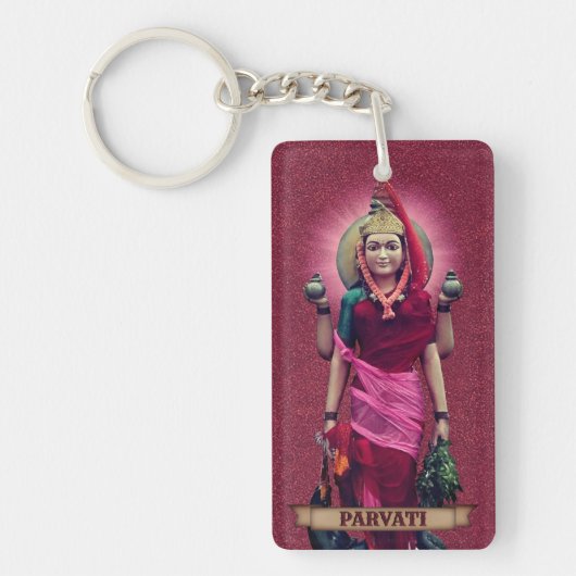 Porte-clés Parvati (Devant)