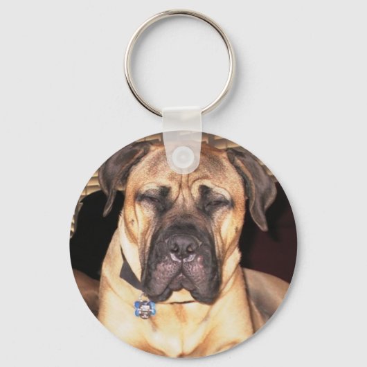 Porte-clés Pas aujourd'hui (Recto)