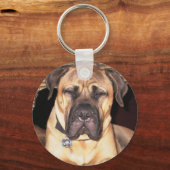 Porte-clés Pas aujourd'hui (Recto)