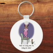 Porte-clés Pas Ce Que Je Cherche (Recto)