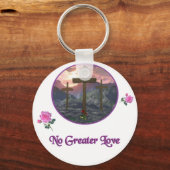 Porte-clés Pas d'amour plus grand (Recto)