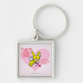 Porte-clés Pas dans la chose d'amour (Devant)