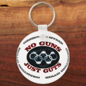 Porte-clés Pas d'armes juste des guirlandes (Recto)