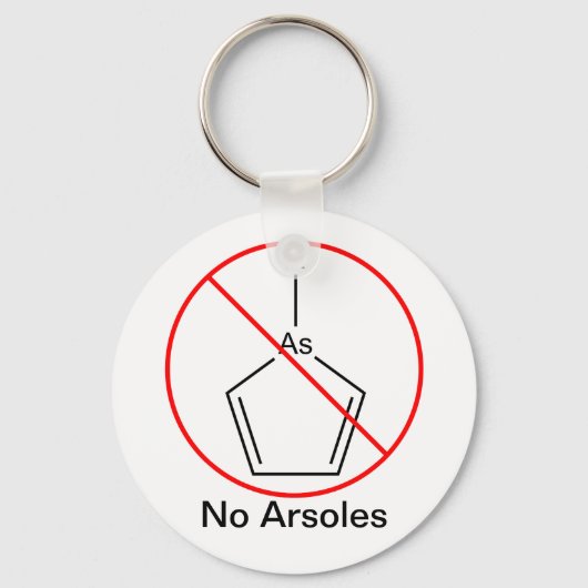 Porte-clés Pas d'Arsoles ! (Recto)