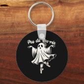 Porte-clés Pas De Boo-rée Danse De Ballet Professeur De Danse (Recto)