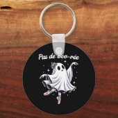 Porte-clés Pas De Boo-rée Danse De Ballet Professeur De Danse (Recto)