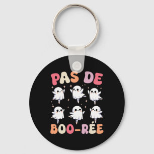 Porte-clés Pas De Boo-rée Danse Éffrayante de ballet fantôme