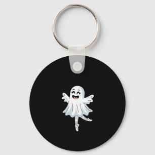 Porte-clés Pas De Boo-rée Funny Ballet Ghosts Danse Halloween