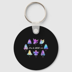 Porte-clés Pas De Boo-rée Funny Ballet Ghosts Danse Halloween