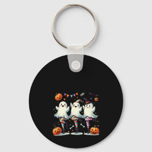 Porte-clés Pas De Boo-rée Funny Ballet Ghosts Danse Halloween