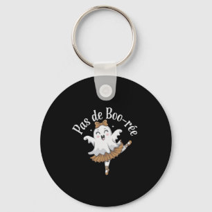 Porte-clés Pas De Boo-rée Funny Byllet Ghosts Halloween Dance