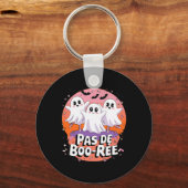 Porte-clés Pas De Boo-rée Ghost Ballet Danse Professeur Funny (Recto)