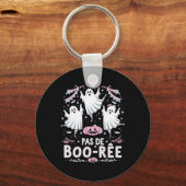 Porte-clés Pas De Boo-rée Ghost Ballet Danse Professeur Funny (Recto)