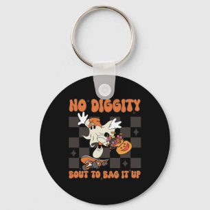 Porte-clés Pas De Bout De Diggity Pour L'Enfoncer Halloween S