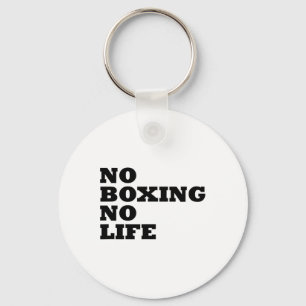 Porte-clés Pas de boxe Pas de chemise à vie