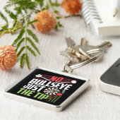 Porte-clés Pas de Bullseye Just Tip - Funny Dart Premium (Côté)