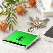 Porte-clés Pas de chaîne, pas de gain (Côté)