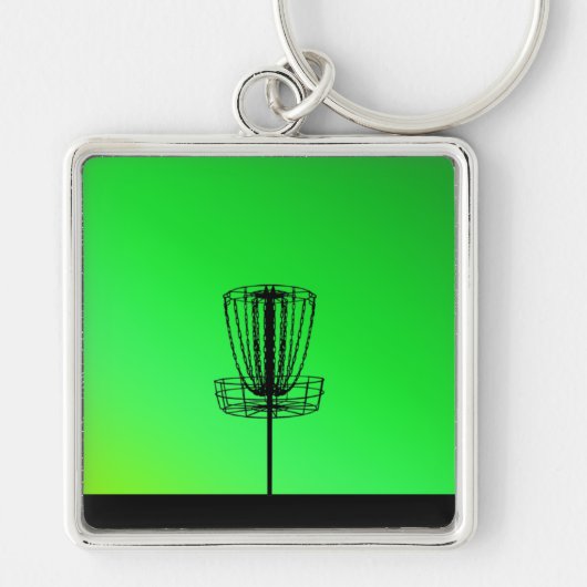 Porte-clés Pas de chaîne, pas de gain (Devant)