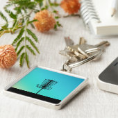 Porte-clés Pas de chaîne, pas de gain (Côté)