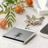 Porte-clés Pas de chaîne, pas de gain (Côté)