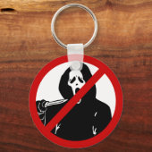 Porte-clés pas de cri (Recto)