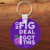 Porte-clés Pas De Fig Deal Je L'Ai ! - Jeu de fig. (Recto)