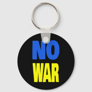 Porte-clés Pas de guerre Ukraine
